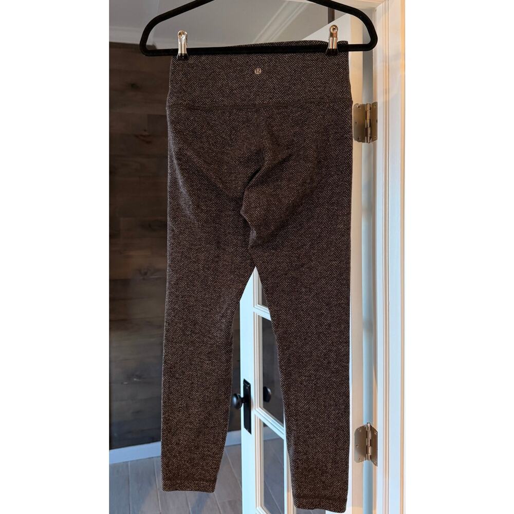 EUC lululemon High Times Pant Giant Herringbone - 8 - Picture 8 of 9